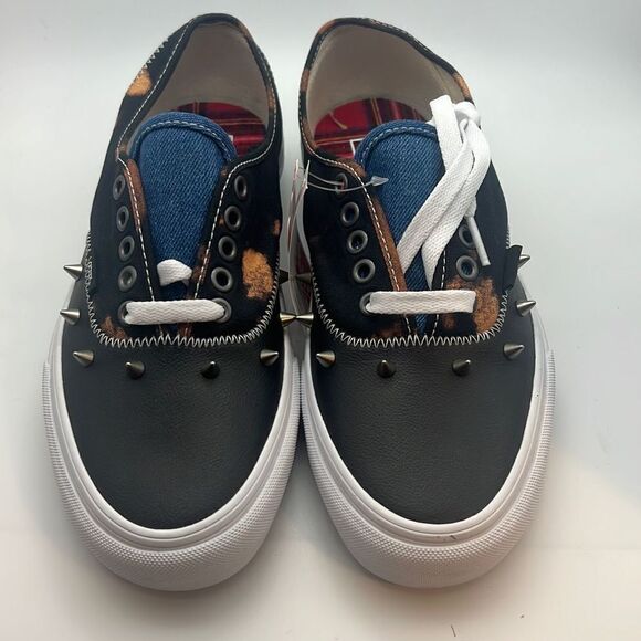 Vans TARTAN DAZE AUTHENTIC SHOES New sneaker shoes women 9 / men 7.5 - Picture 2 of 6